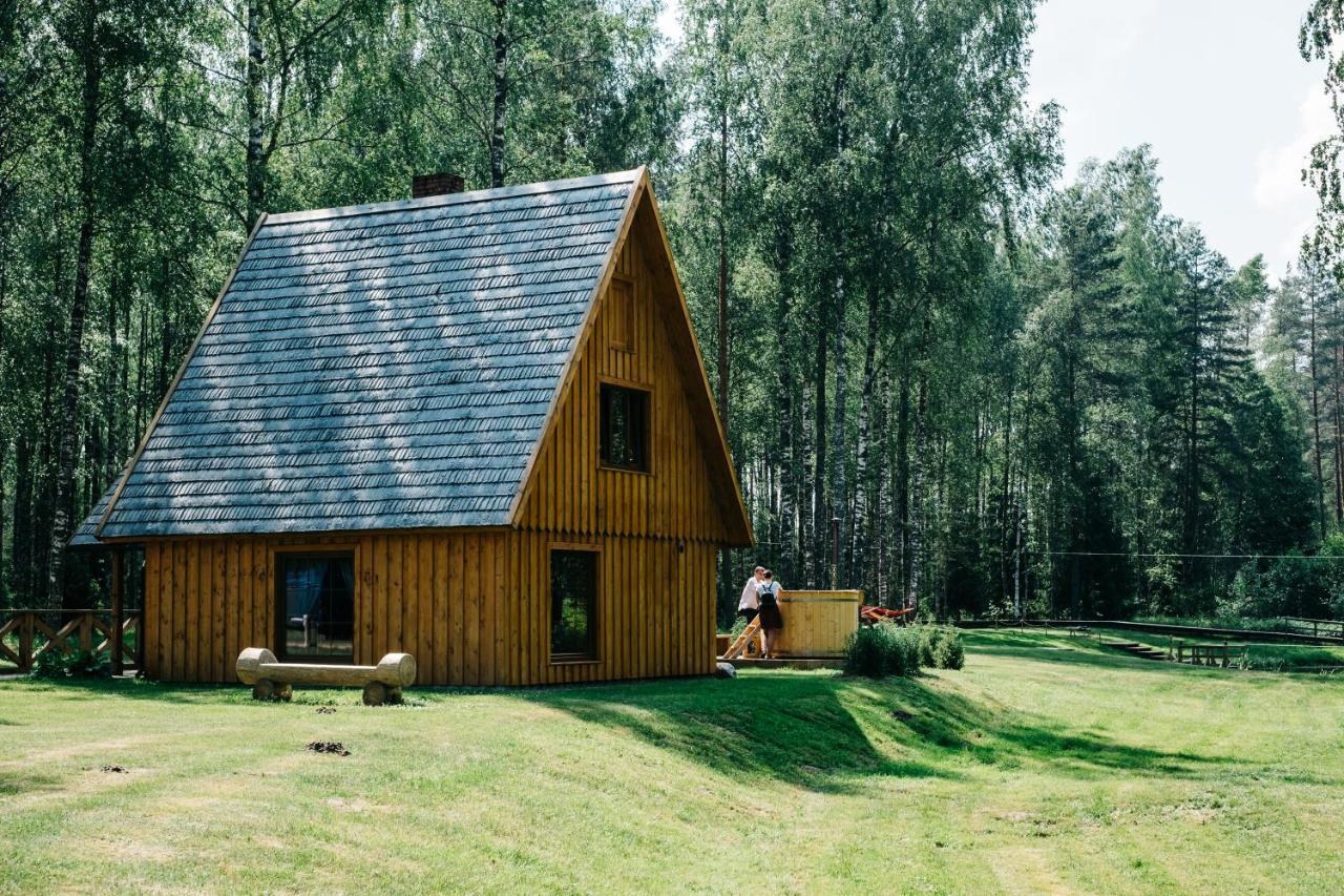 Woodland Lodge Near Riga Garkalne Εξωτερικό φωτογραφία